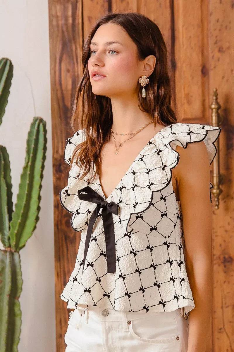 Juliette top - Akana Style