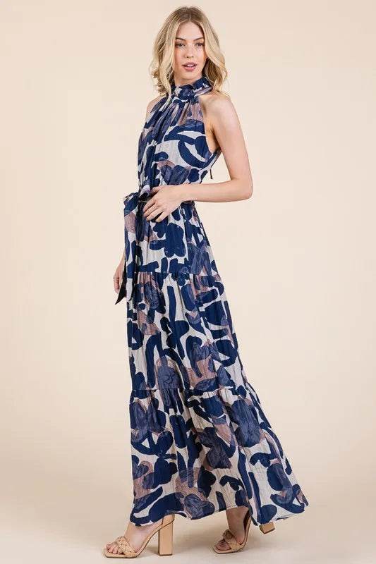 Tiered Maxi Dress - Akana Style