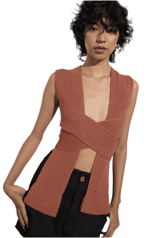 ABBY Multi Way Sweater Top - Versatile Fashion for Every Season