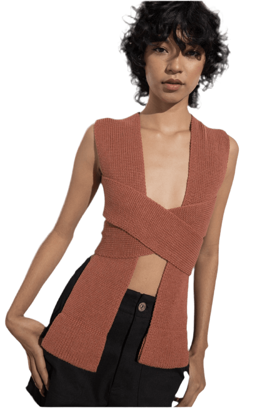 ABBY MULTI WAY SWEATER TOP