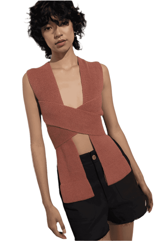 ABBY Multi Way Sweater Top - Versatile Fashion for Every Season - Akana Style