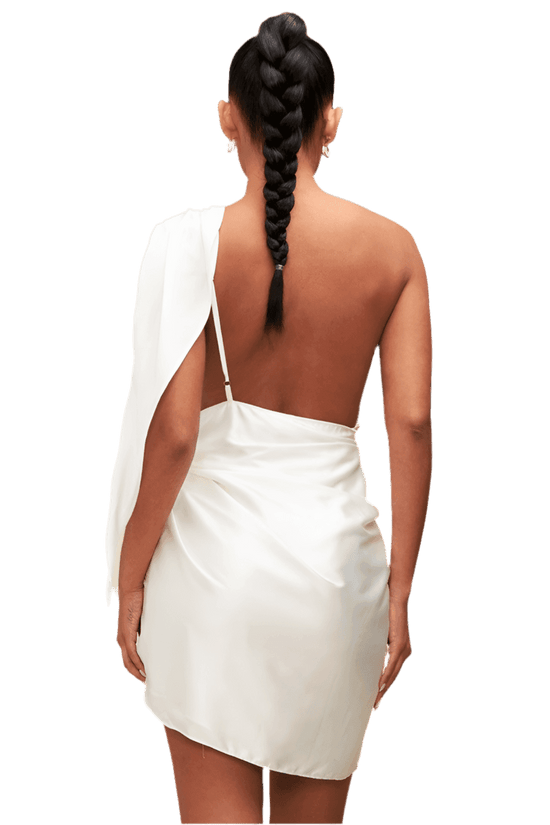 Satin Mini Dress for Effortless Elegance and Style