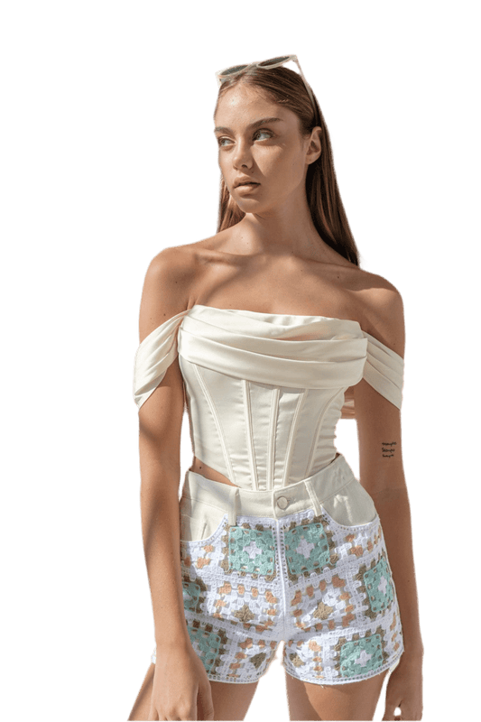 Thalia Corset Top