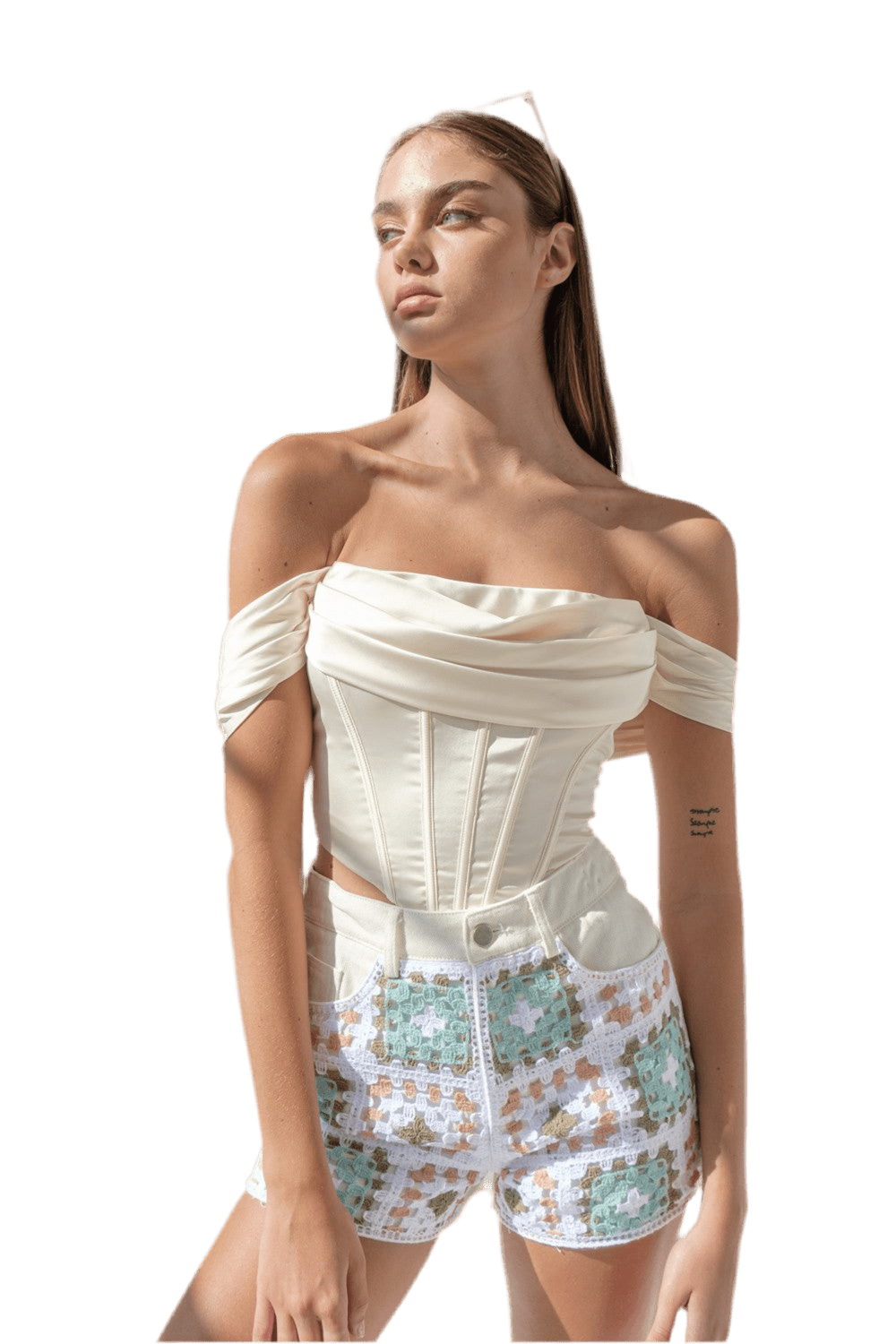 Thalia Corset Top