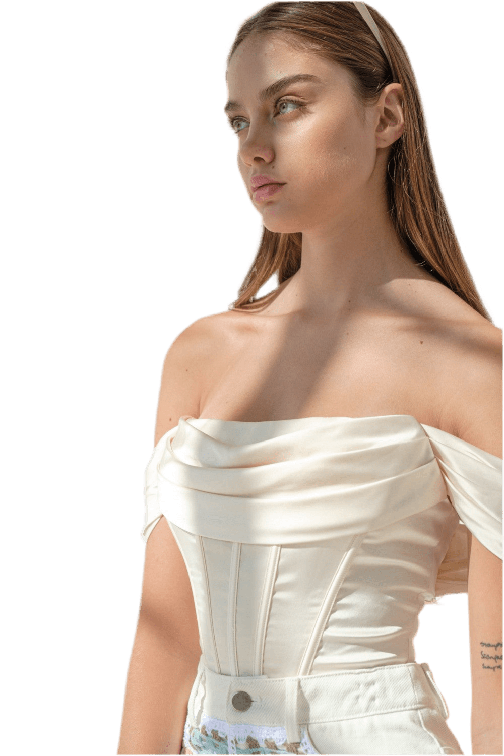 Thalia Corset Top