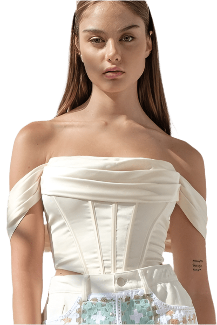 Thalia Corset Top