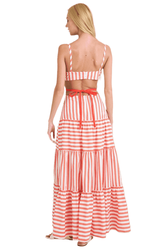 Cutout Maxi Dress for Effortless Style and Elegance - Akana Style