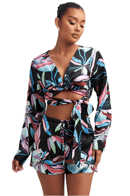 Paradise Short Set for Ultimate Comfort and Style - Akana Style