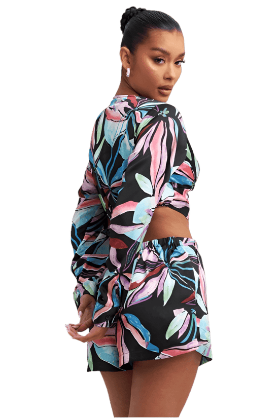 Paradise Short Set for Ultimate Comfort and Style - Akana Style